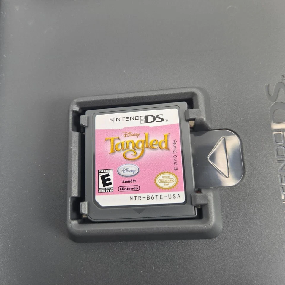 Disney Tangled Nintendo DS Game Complete with Case and Manual Adventure Game - Image 4 of 4
