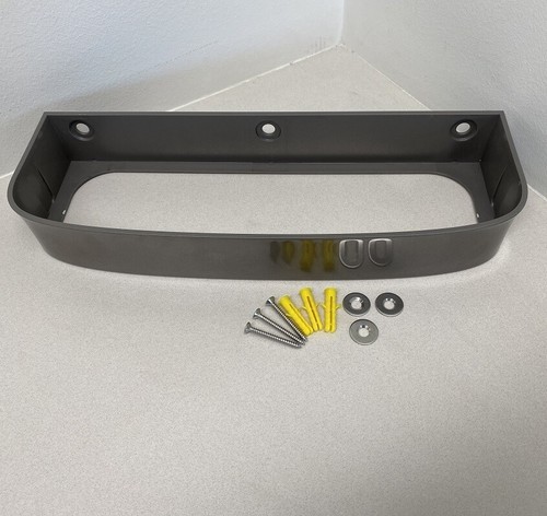 COAST Bathroom Commodity Basket Large Black/Grey- 350x127x56mm*Clearance* - Picture 2 of 4
