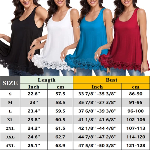 Integrierter BH Damen Trägershirt Tank Tops lässig lockere Passform Bluse Top Umstandsmode Tank Top - Bild 2 von 54