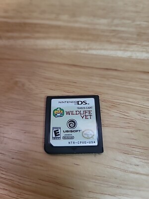 Petz Rescue: Wildlife Vet (Nintendo DS, 2008) Authentic Cartridge Only Tested 