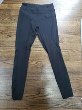 Kyodan Women's US Small Black Athletic Yoga Leggings