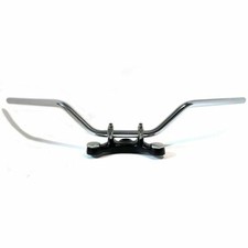 Universal Flat Tracker Handlebar 7/8'' Chrome
