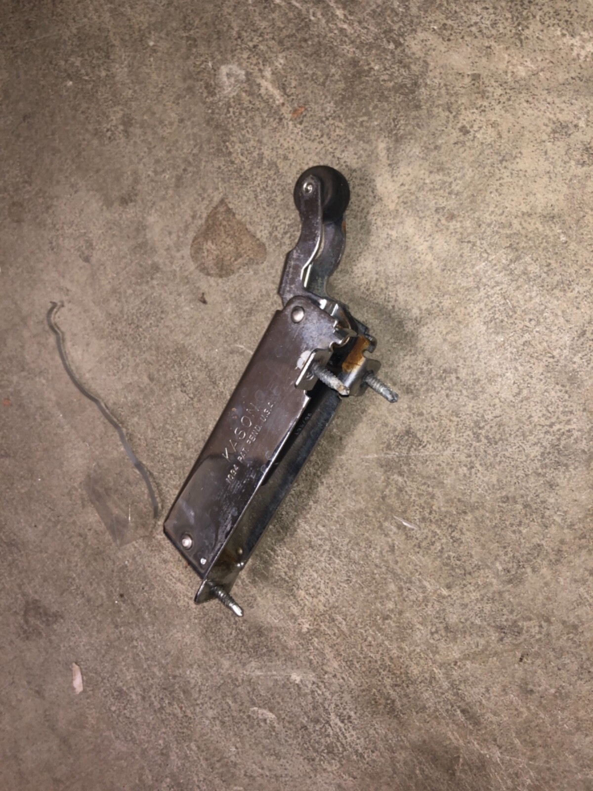 Kason 1094 Sureclose Hydraulic Door Closer Hook For Sale Online Ebay