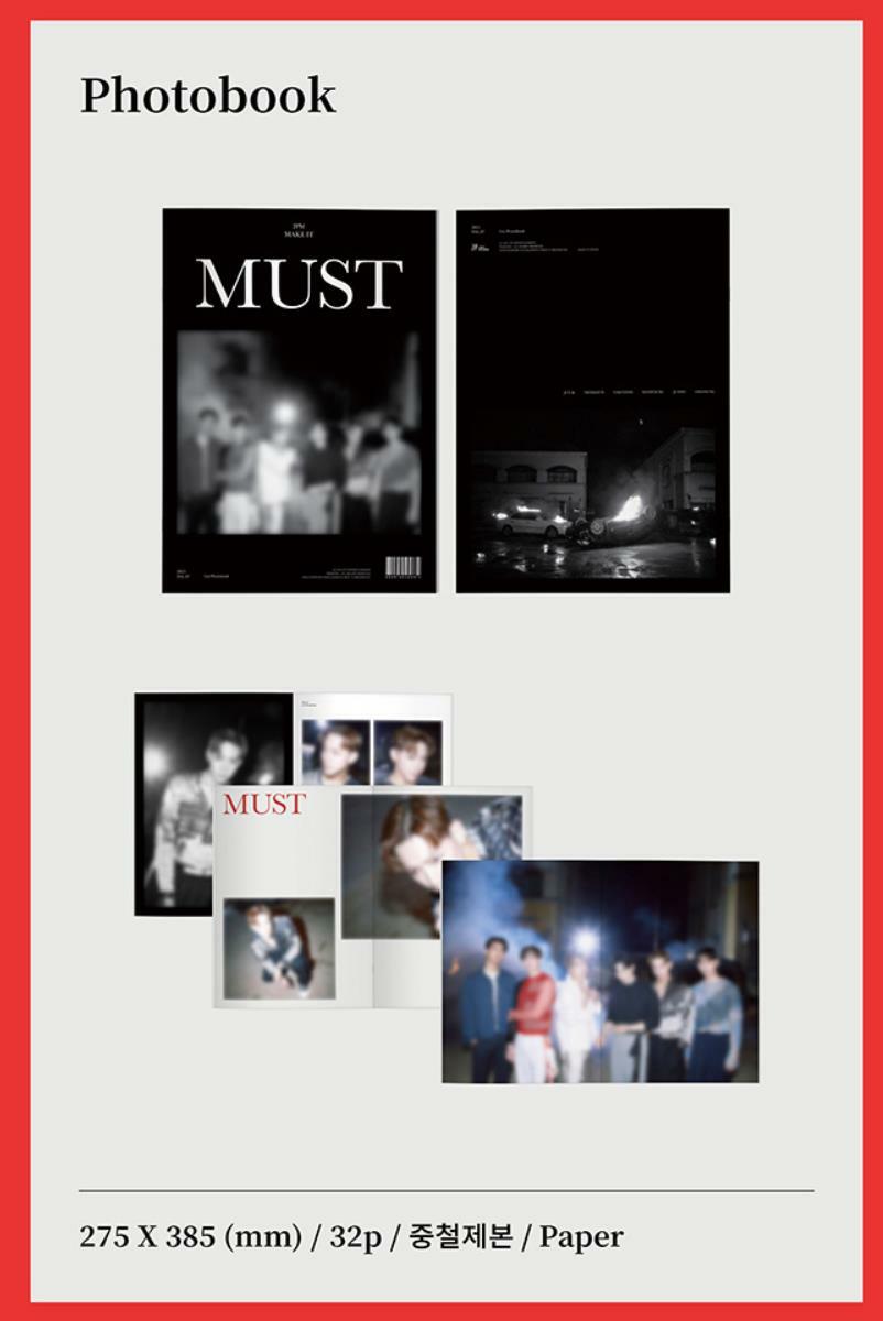 2PM MUST限定版 SPECIAL PHOTOBOOK 2PM - 2PM MUST 7th Album LIMITED EDITION [ RANDOM ].VER. 1