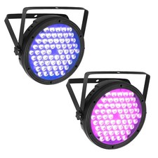 BETOPPER Stage Lighting 120W Par Light RGBW 4-in-1 Stage Lights, DJ Light DMX...