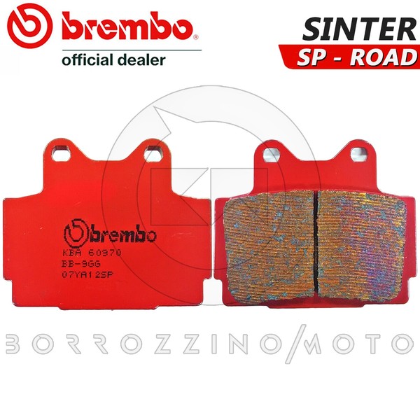BremsbelÄGe Hinten Brembo Sp Sinter 07YA12SP Yamaha FZR 400 1987-image