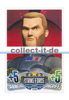 Rebell Attax Serie 1 - 127B - Das Imperium - Strike Force Puzzle-Karten