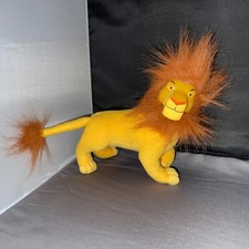 Applause Disney Lion King Simba Adult Vinyl Face plush Item No 41724 Vintage