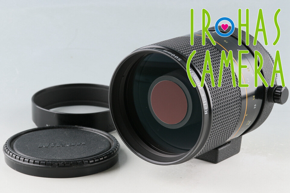 〈良品〉Nikon Reflex Nikkor 500mm f/8 ミラーレンズ 良品〉Nikon Reflex Nikkor 500mm f/8 ミラーレンズ Nikon Reflex