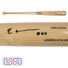 Elly De La Cruz Reds Signed Louisville Slugger Blonde Baseball Bat BAS
