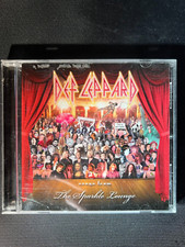 Songs from the Sparkle Lounge by Def Leppard CD 2008 With Guitar Picks