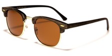 Classic Polarized Unisex Faux Wood Sunglasses PZ-WF13-WD , NEW FREE Shipping