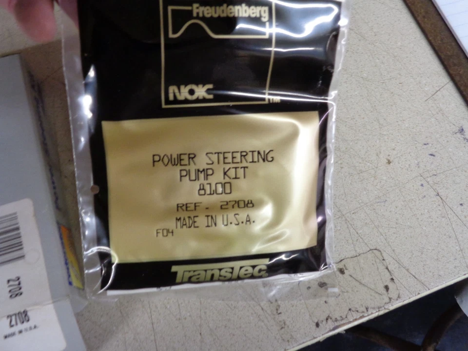 Kit bomba dirección asistida 2708 82 83 Monte Carlo Buick Regal Century 84 Cadillac Foto 2 de 3