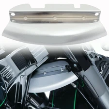 Chrome Lower Wind Deflector Air Management For Harley Road Street Glide 2014-21