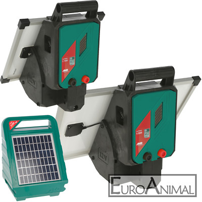 SOLAR Weidezaungerät Elektrozaungerät AKO SUN POWER max. 3,00Joule, max. 10500 V