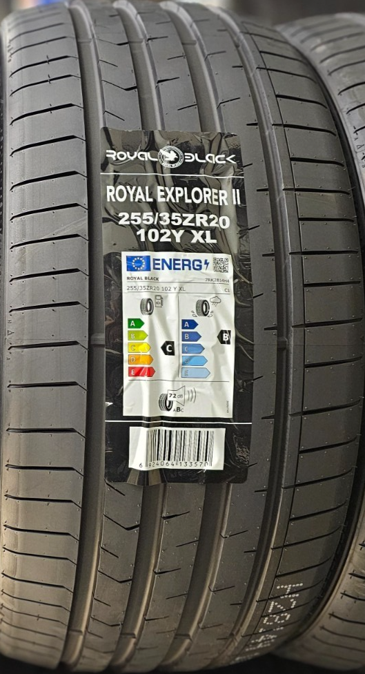 NEW ROYAL 255/35/20 255 35 ZR20 XL 102Y IDEAL VAN TYRE 255 35 20