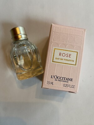 L'Occitane En Provence ROSE EdT Eau De Toilette Miniatur 7,5 ml
