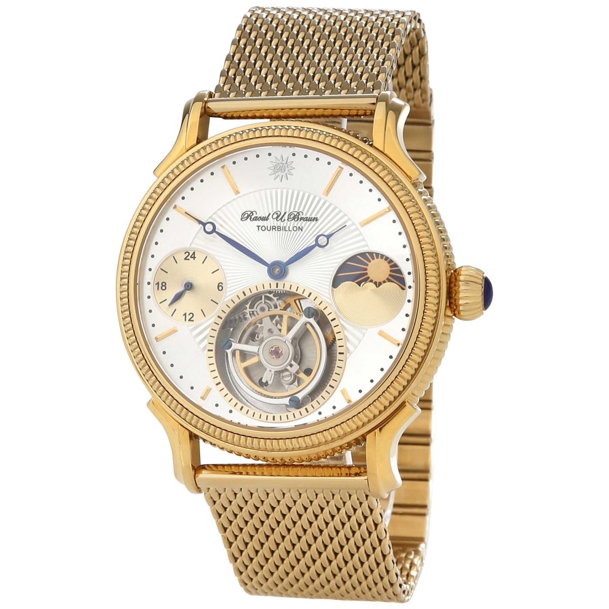 Quality Watches Tourbillon Uhr Raoul U Braun Raoul Braun Uhren