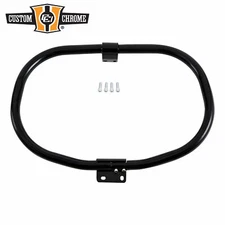 Gloss Black Engine Guard 1-1/4" Highway Bar Fit For Harley 2004-UP XL 04-13 XR