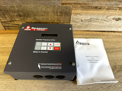 Teco Speecon 7210M M1-0005-114 Variable Frequency Drive 0.5 HP