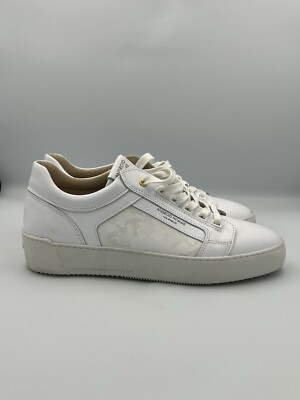 Ex demo Android Homme Venice Low Leather white camo Men's