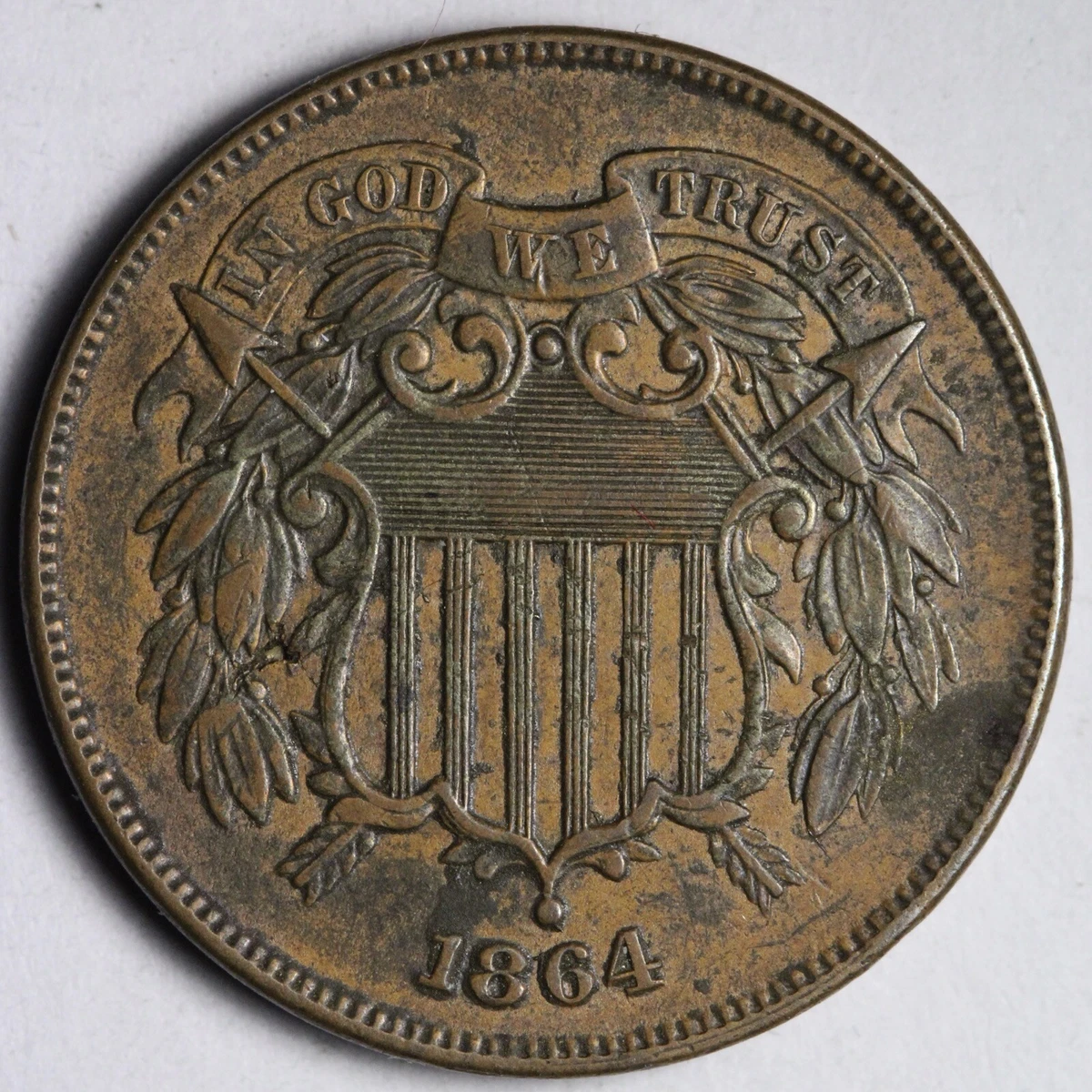 1864 Year US Two Cents for sale | eBay