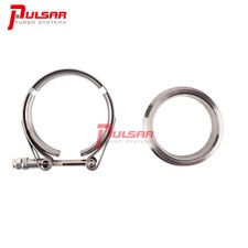 Pulsar PTX28/30/35 PTG25/30/35 Turbine Housing V-Band Inlet Flange&Clamp Kits