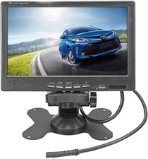 7 Inch HD LCD Display Monitor Rearview Reversing Monitor for Car Backup Camera