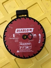 *LOT OF 2*Diablo Framing Circular Saw Blade  7-1/4 in. x 24 Tooth *Brand New