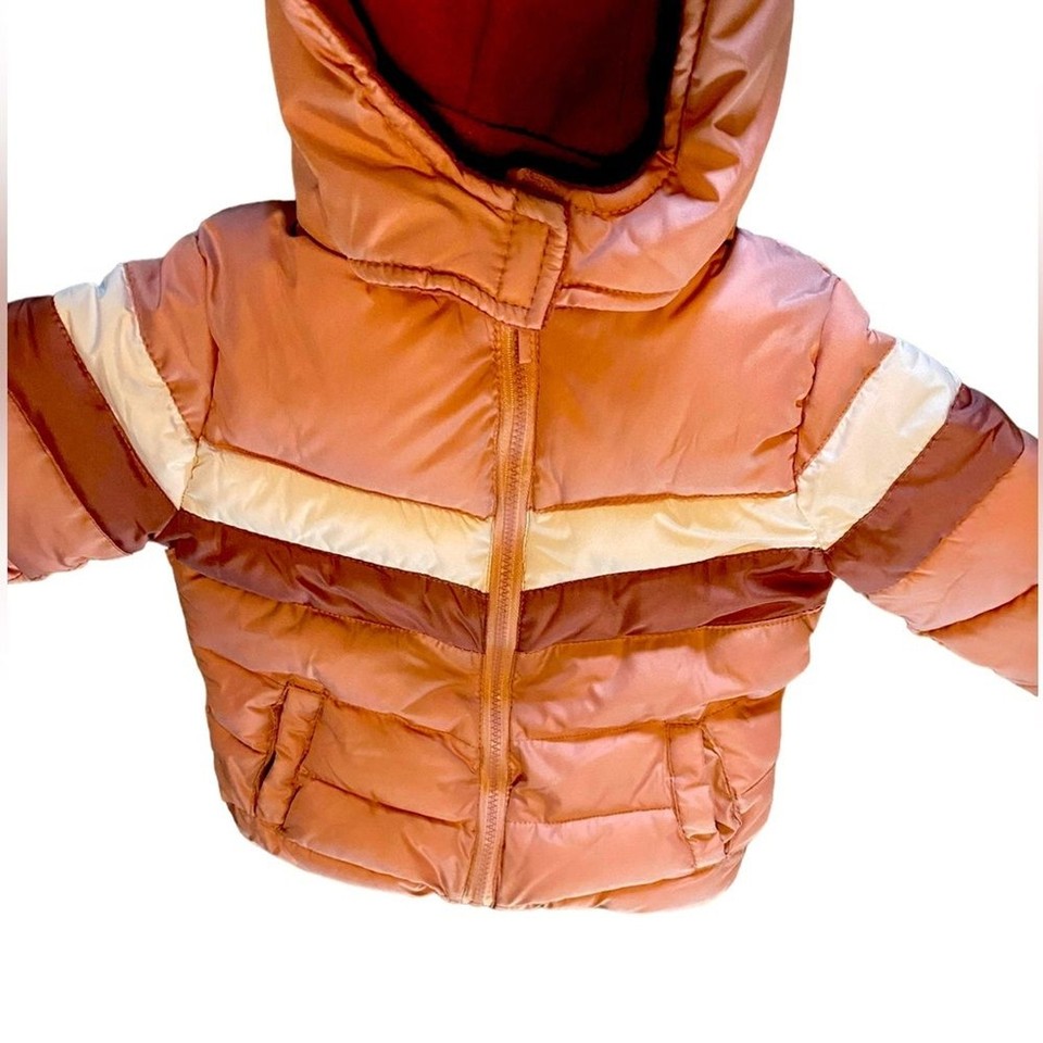 Toddler Girl’s Pink Platinum Winter Coat size 24M Camping Outdoors Warm