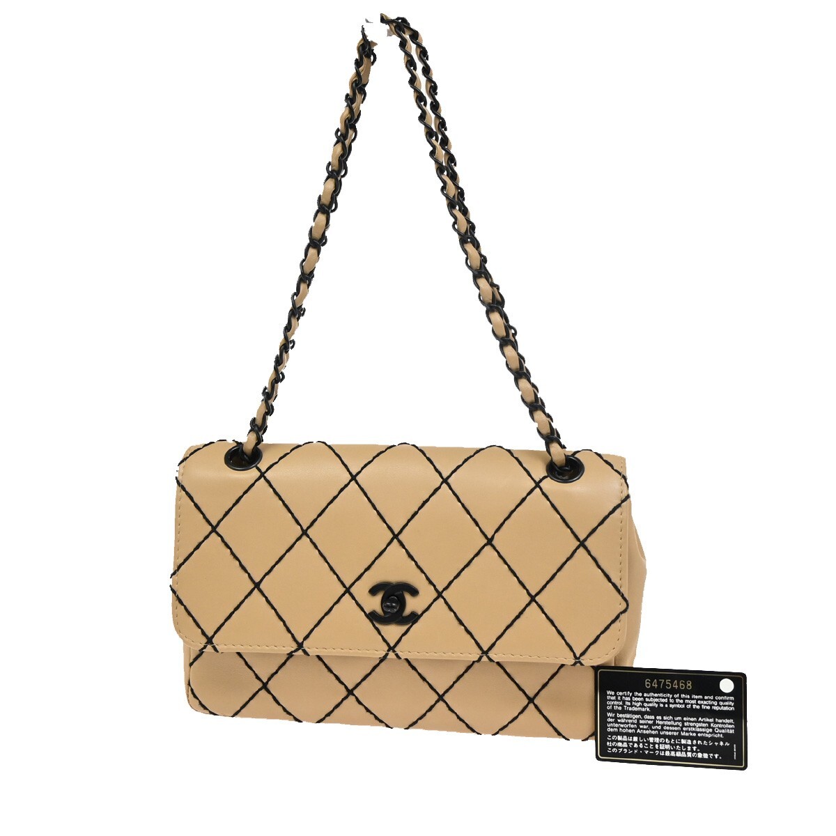 ≪25SS★≫CHANEL ラウンドハンドバッグ メッシュ メッシュバッグ CHANEL(シャネル) バッグ・カバン(レディース) 4