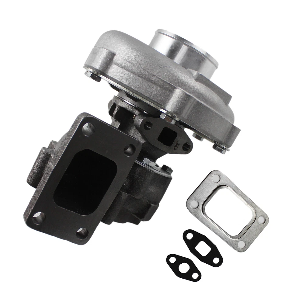 TURBOCOMPRESOR TURBINA TURBOCOMPRESOR TURBOCOMPRESOR T04E T3/T4 0,57 A/R 400+HP BOOST PARA 1,5-2,5L Foto 2 de 4