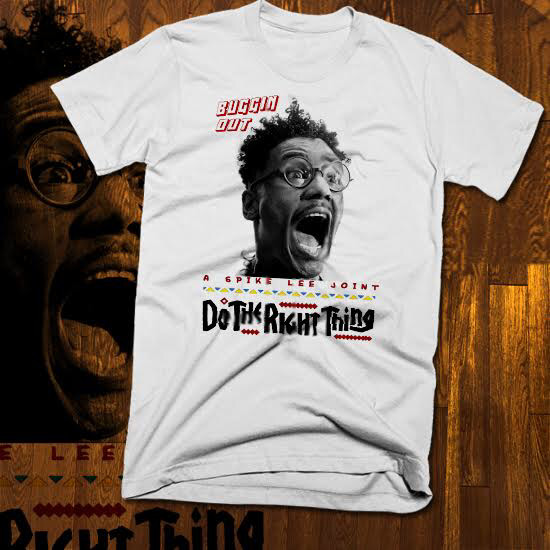 Do The Right Thing T-Shirt Spike Lee Black History Month Retro Classic Hip Hop