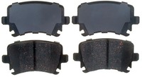 Ceramic Brake Pad Fits 2005-2013 Volkswagen Gti Jetta Eos Acdelco Professional on sale Ceramic Brake Pad Fits 2005-2013 Volkswagen Gti Jetta Eos Acdelco Professional on sale