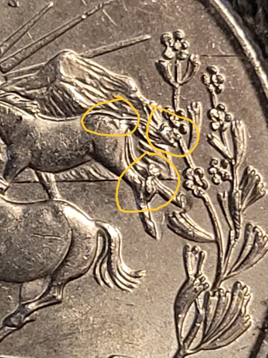 2006-P Nevada State Quarter | Mint Error | 