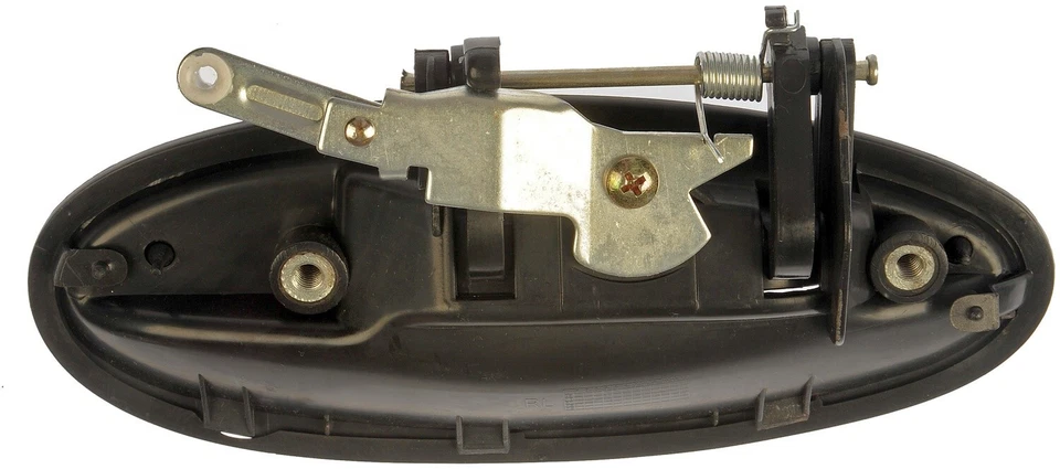 SE ADAPTA A 97-99 AURORA 97-05 PARK AVE CONDUCTOR TRASERO NEGRO TEXTURIZADO MANIJA DE PUERTA EXTERIOR Foto 2 de 3