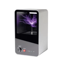 Tesla Coil 5W-40W Cold Plasma Generator Ozone Air Purifier 110-220V Lab/Home Use