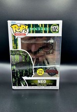 Pegatina Funko Pop Neo Glow Matrix #1172 edición especial exclusiva de BAM