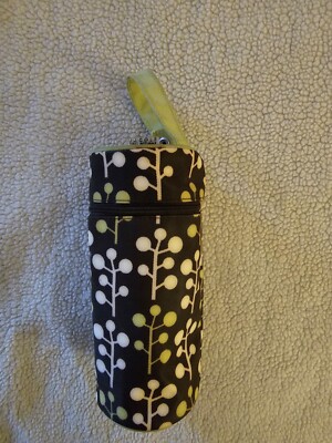 JJCole Collections Insulated Baby Bottle Bag Cocoa Tree Brown