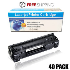 40PK CRG128 C128 Toner Cartridge For Canon ImageClass D530 D550 MF4770n MF4890dw