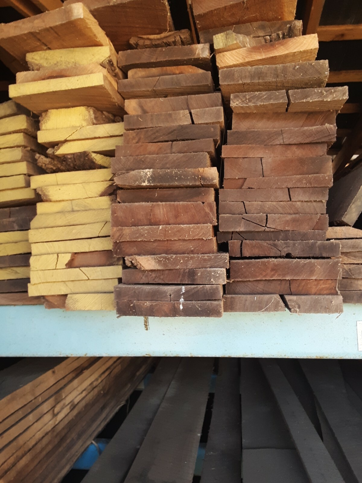 Rough Sawn Black Walnut Lumber 25 to 50 years old! Various sizes! Dry