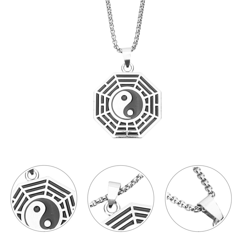 Sweater Chain Sweater Necklace Men Necklace Pendant Necklace Charm Necklace