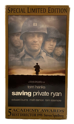 Saving Private Ryan (VHS Video, 2000, 2-Tape Set, Special Limited Edition) #2