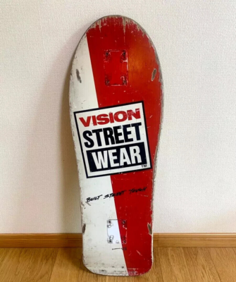 Vintage 1987 VISION Skateboard Deck | eBay