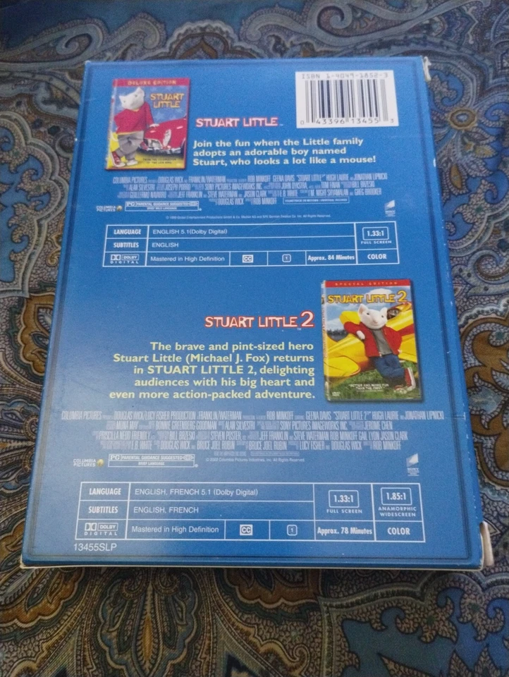 STUART LITTLE AND STUART LITTL2 DELUXE EDITION - Image 2 of 4