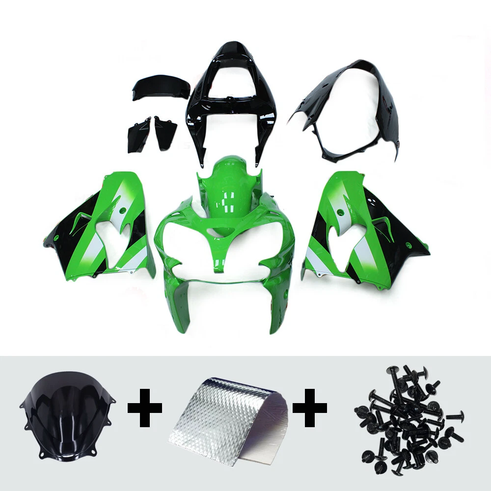 Motorcycle Tank Covers for Kawasaki Ninja ZX9R for sale | eBay