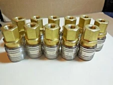 EATON / HANSEN Series 1000 Brass Universal Quick Coupler Body 1/4 x 1/8 - 1Pc