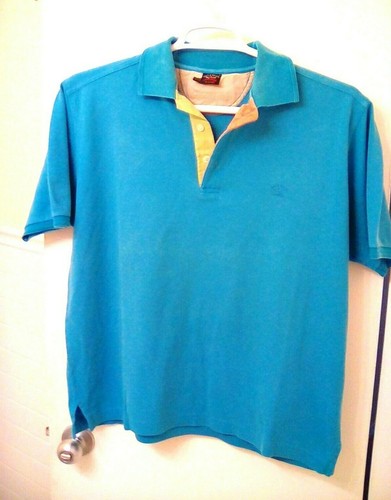 Italy Capri Blue XL Polo Shirt | eBay