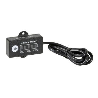 it Display indicatore batteria 12v
