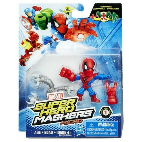 Avengers Super Hero Mashers Micro Blister - Choice Of 6 Marvel Heroes - 2015 - Picture 4 of 12